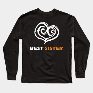 Gift for sister Long Sleeve T-Shirt